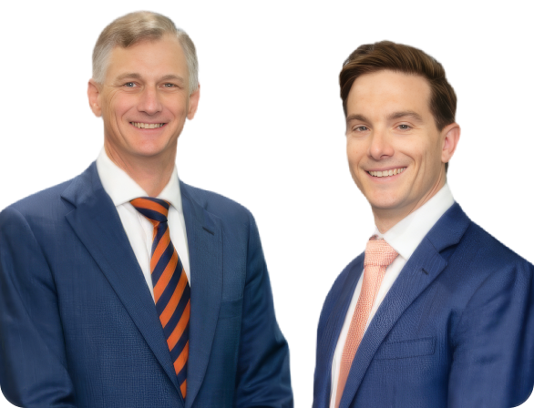 Dr. Andrew Apel and Dr. John Hogden